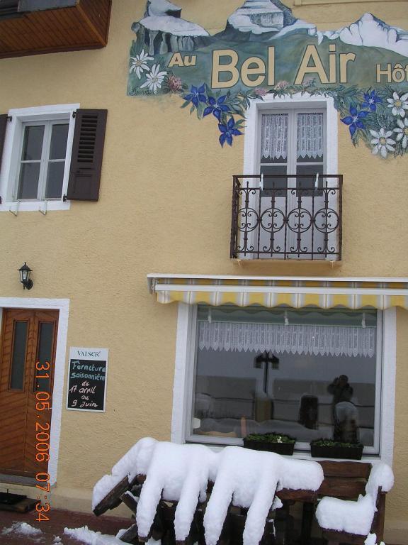 Au Bel Air Hotel Leysin Exterior foto