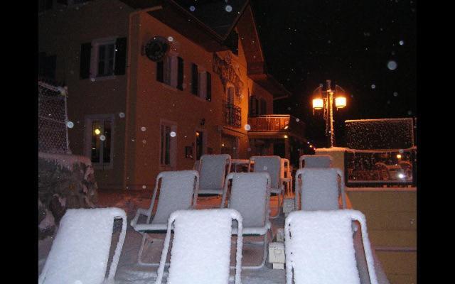 Au Bel Air Hotel Leysin Exterior foto