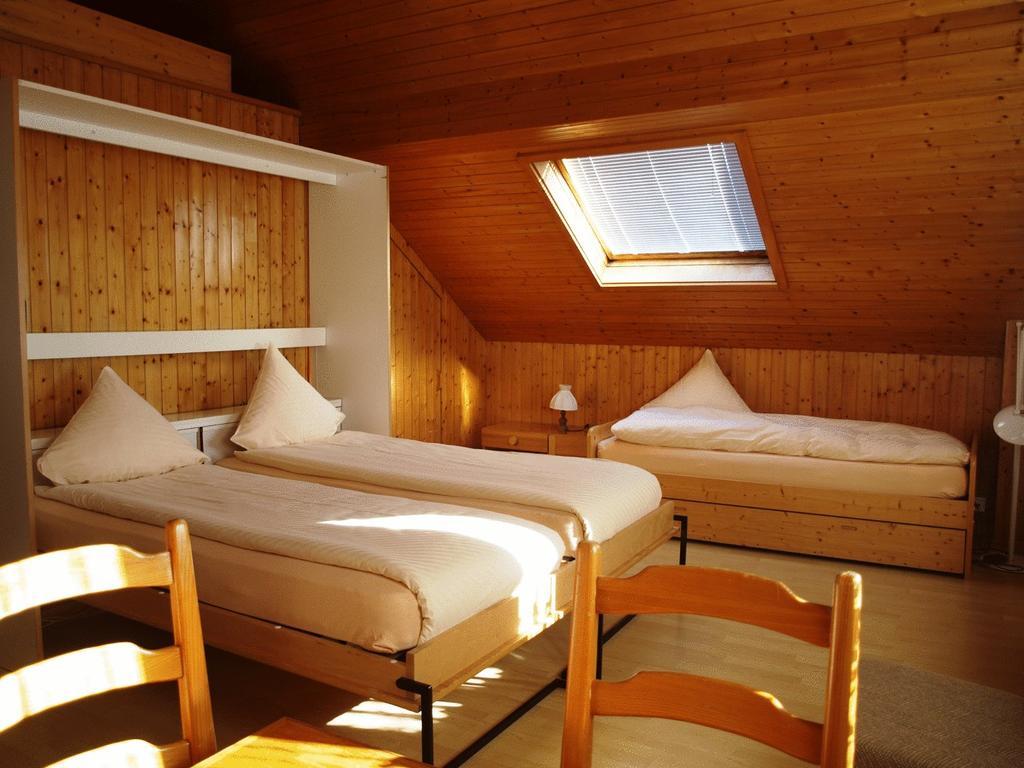 Au Bel Air Hotel Leysin Quarto foto